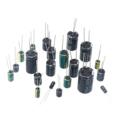 直插铝电解电容器元件