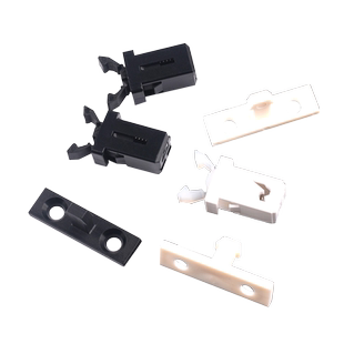 通用型按压式垃圾桶卡扣开关盖子锁扣配件零件弹盖耐用弹簧按钮