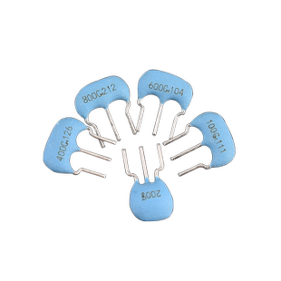 直插陶瓷晶振3脚 CSTLS8M00G53-B0 4M 6M 8M 10M 16M 20MHZ DIP-3