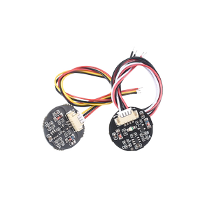 触摸按键开关感应模块 3V-30V点动/锁存 双稳态轻触开关 LED灯带