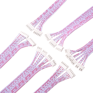 XH2.54mm转PH2.0mm间距红白排线 端子线 转接线2P3P4P5P6P