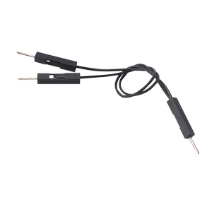 杜邦端子线 杜邦2.54连接线 杜邦2Pin 28AWG一分二线 一母转两公