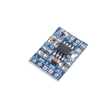 HXJ8002音频模块  迷你 功放模块 音频放大器模块 功放板 diy