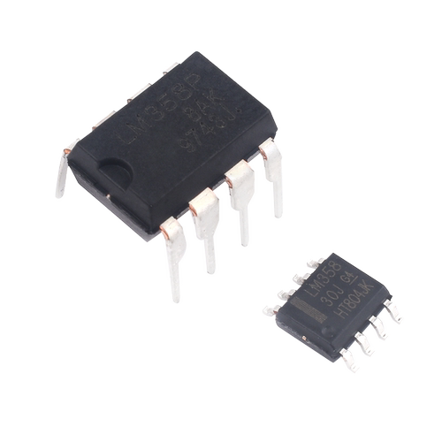 LM358 LM358P  LM358DR LM358DT 双路运算放大器芯片DIP-8 SOP-8