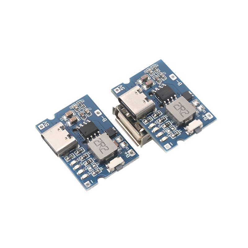 5V2A/2.4A充放电锂电充电模块电源 type-c口可输入输出 输出常开