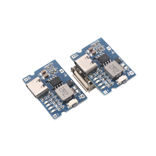 5V2A/2.4A充放电锂电充电模块电源 type-c口可输入输出 输出常开
