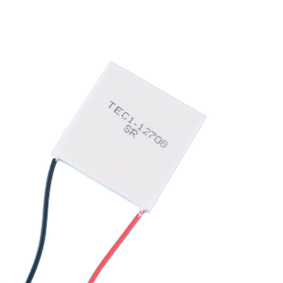 TEC1-12708半导体制冷片 饮水机车载冰箱快速制冷 40*40MM DC12V