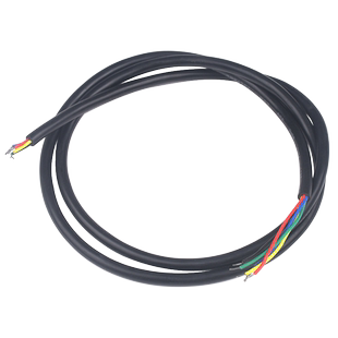 936恒温电烙铁 焊台手柄五芯线 耐高温 PVC全铜线 烙铁配件手柄线