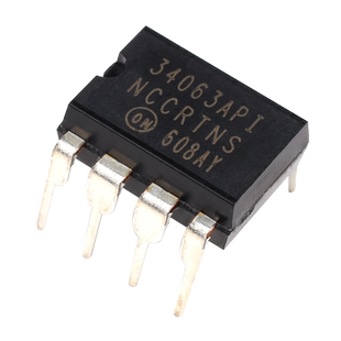 MC34063 34063AP1 MC34063API 开关稳压器 DIP-8直插 IC 芯片