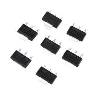 AMS1117-3.3V1.2V1.5V1.8V2.5V5.0V ADJ稳压芯片SOT223电源降压IC