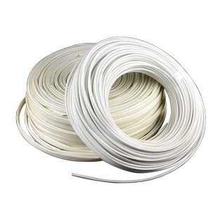 加厚黄蜡管电线绝缘软套管穿线玻璃纤维管阻燃耐高温防火白自熄管