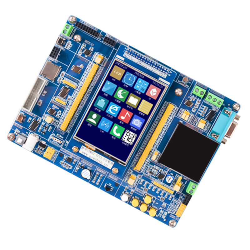 普中STM32F103ZET6开发实验板 ARM3嵌入式学习板 送3.5寸触摸彩屏