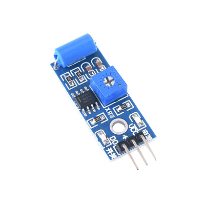 SW-420常闭型震动传感器模块