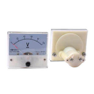 直流指针式电压表头85C1型 5V 10V 20V 30V 50V 100V 模拟机械型