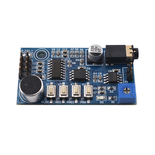 SR1录音模块扩音器喊话器大声公语音模块强于ISD1820录放模块