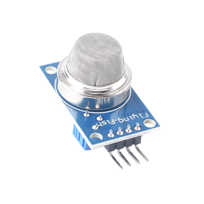 MQ-4天然气传感器气体监测模块