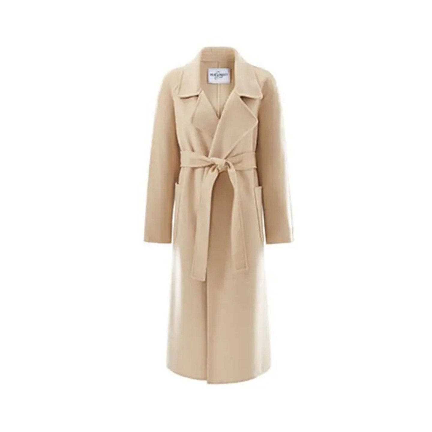 太系列剪标秋冬时尚中长款双面呢大衣外套MZ4X09/A-8