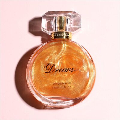 抖音同款鎏金流沙持久淡香水