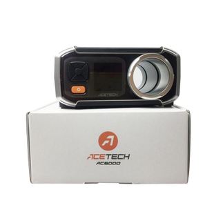 新款AC6000测速仪高精度初速仪多功能测速器专业水弹射速动能焦耳