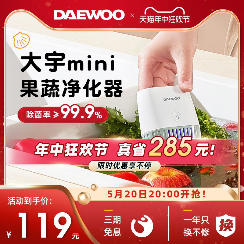 DAEWOO/大宇果蔬清洗机mini