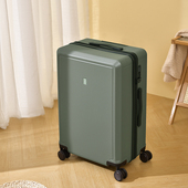 2026新款 行李箱结实耐用拉杆箱拉链大容量登机旅行箱加厚皮箱男女