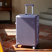 2025新款 行李箱女大容量加厚铝框拉杆箱男旅行箱高颜值密码 皮箱子