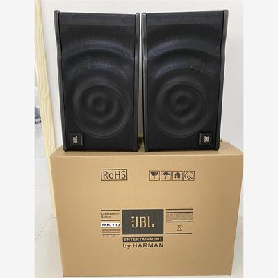 JBL MK10家庭KTV卡包音响套装10寸专业会议酒吧包房舞蹈室音箱JBL