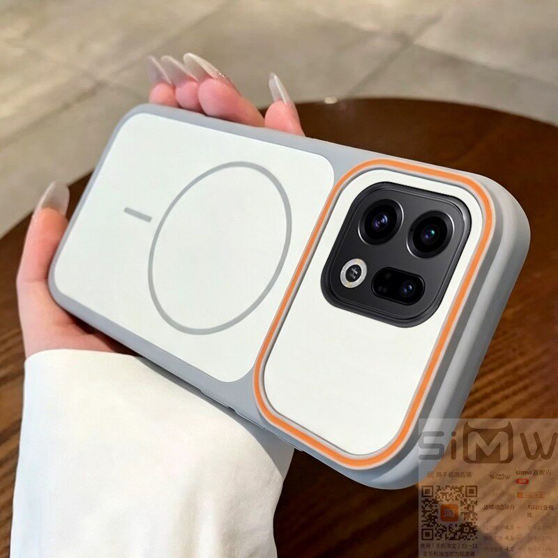 适用于oppofindx9手机壳OPPO Find X9Pro 5G亲肤双拼保护套PLJ110内置磁吸PLG110全包防摔0pp0小众fx9新款por