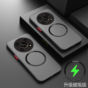 适用于华为畅享50pro手机壳畅亨5Opor半透明保护套CTR一AL00镜头全包防摔CTRAL亲肤感ALOO磨砂CTRALOO新款想