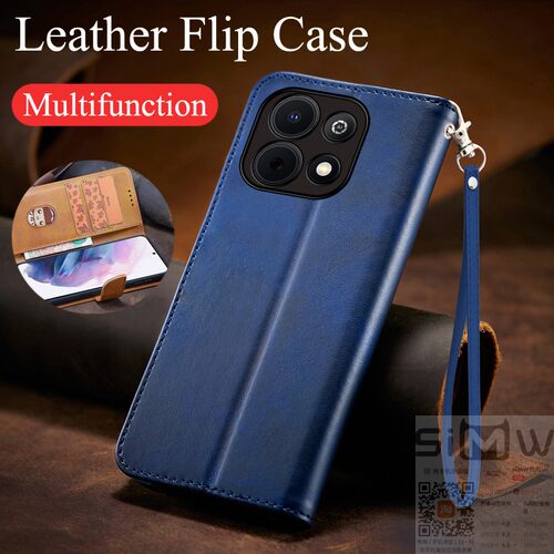 适用于华为novay74手机壳Huawei Nova Y74翻盖式皮套MGA一LX3全包硅胶套nove保护novo防摔note商务n丫74新款
