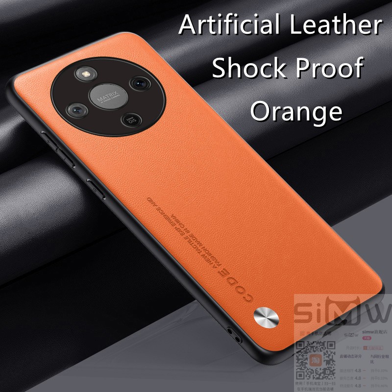 适用于华为荣耀X9D手机壳honor X9D素皮保护套5G海外国际版全包防摔x9d5g软硬壳honorx9d5g男女新款x九d简约