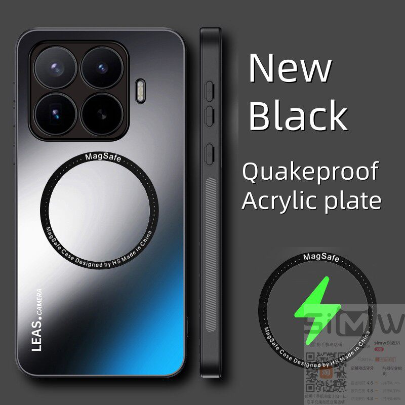 适用于小米17t手机壳Xiaomi 17TPro亚克力保护套5G全包mi17t防摔m17t软硬壳ml17t磁吸xiaomi17t新款17tpor
