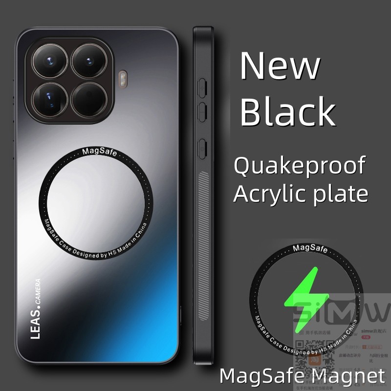适用于小米15tpro手机壳Xiaomi 15TPro亚克力保护套5G全包镜头防摔mi15tpro软硬壳ml15tpro磁吸mi15tpor新款