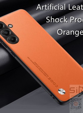 适用于三星A26手机壳Galaxy A26 5G素皮保护套SM一A266E全包A266B防摔A266U软硬壳DS男女新款samsung简约轻薄