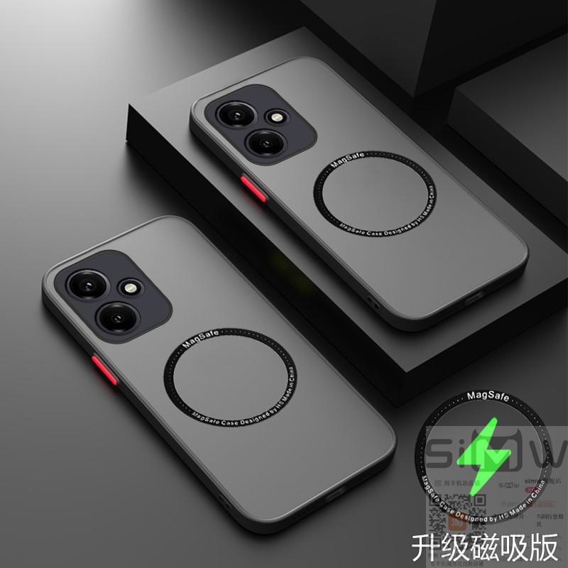 适用于华为荣耀400手机壳honor4OO透明保护套5G全包镜头防摔DNN一AN00软硬壳ANOO引磁吸DNNANOO男女新款四百