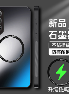 适用于oppok12plus手机壳OPPO K12Plus亚克力AG磨砂保护套5G全包镜头PKS110软硬壳opook引磁吸oopok简约12plu