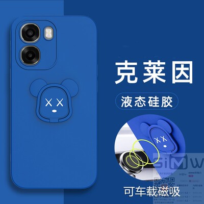 适用于oppoa6c手机壳OPPO A6c液态硅胶保护套PMC110全包opoo防摔oopoa暴力熊opopa磁吸ooppa支架0pp0a新款6c