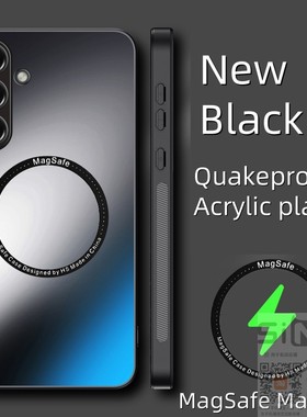 适用于三星A26手机壳Galaxy A26 5G亚克力保护套SM一A266E全包镜头防摔A266B软硬壳A266U磁吸DS男女A二六新款