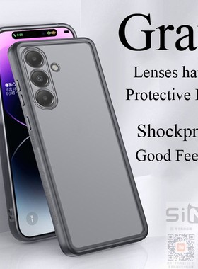 适用于三星A36手机壳Galaxy A36 5G透明保护套SM一A3660自带镜头膜A366B全包A366E防摔A366W新款A366DS简约V