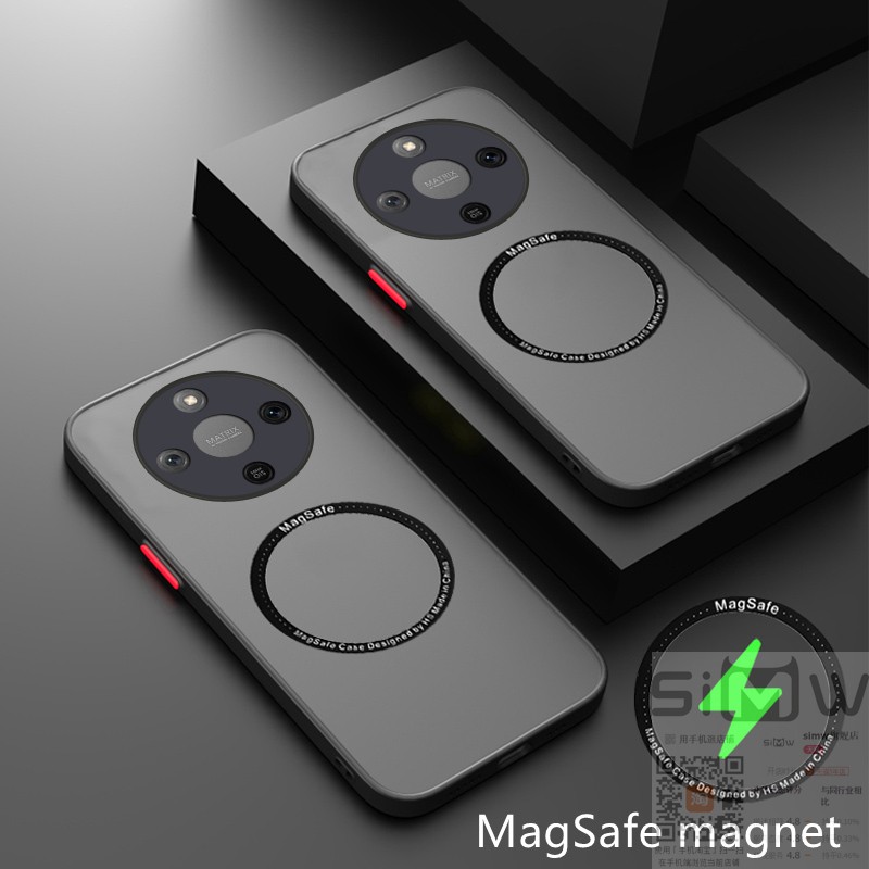 适用于华为荣耀X9D手机壳honor X9D透明保护套5G海外国际版全包防摔x9d5g软硬壳honorx9d5g磁吸x九d男女新款