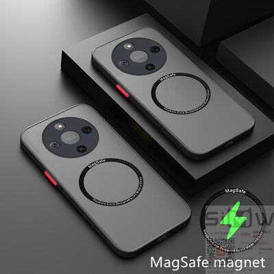 适用于华为荣耀X9D手机壳honor X9D透明保护套5G海外国际版全包防摔x9d5g软硬壳honorx9d5g磁吸x九d男女新款