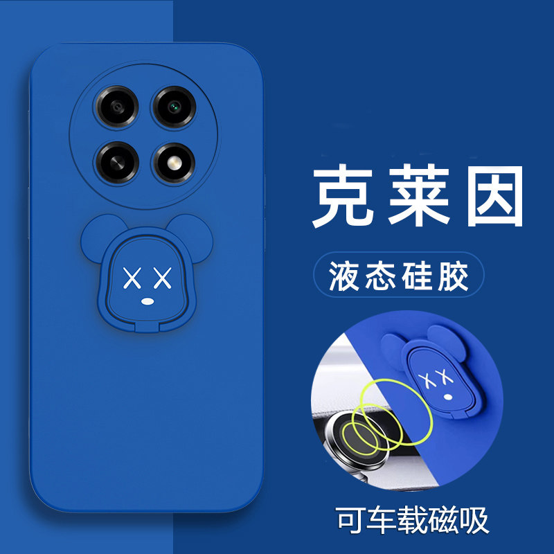 OPPOA2Pro液态硅胶暴力熊磁吸壳
