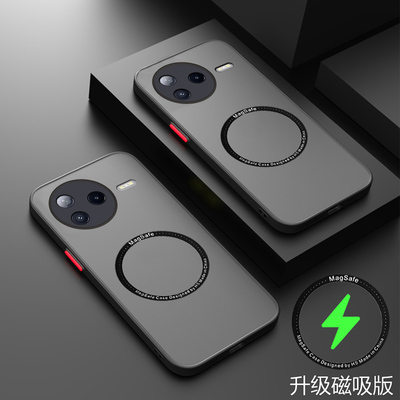 适用红米K80手机壳小米Redmi K80透明保护套k80pro镜头全包5G软硬壳redmi引磁吸K8O男女k80por磨砂k805g新款