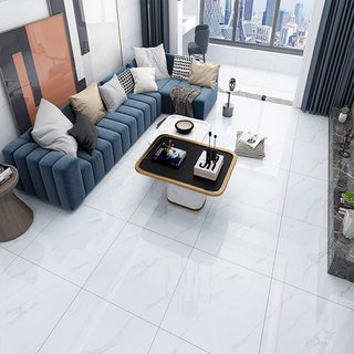 简约现代灰色通体大理石瓷砖800x800地砖客厅卧室商铺防滑地板砖
