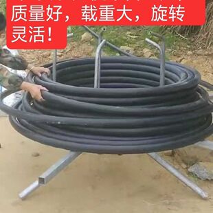 新爆款地暖放管器盘管地热盘架子阻尼双轴承pe管铺管神器加厚支架