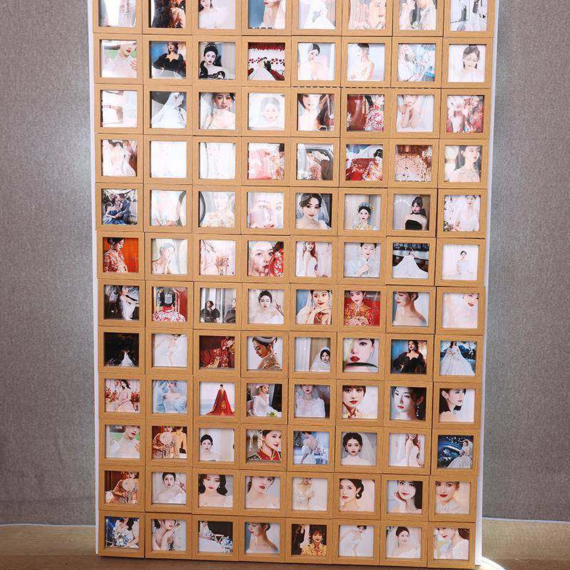 2025新款洞洞板冰箱贴相框磁吸相框房型拼图画框现货跨境,家居饰品,DIY亲子装饰画,淘宝优惠券,粉丝福利购,淘宝优惠卷