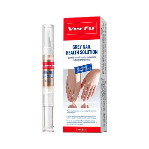 Verfu灰指护理液笔护甲笔旗舰店脚指甲手指甲皮肤外用涂抹液