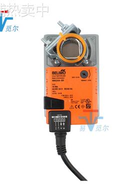 搏力谋belimo 电动风阀执行器 NM24A-SR NMU24-SR 调节风门驱动器