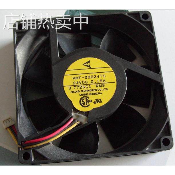 MMF-09D24TS-RM9 24V 0.19A 全新原装三90*90*25MM 变频器风扇