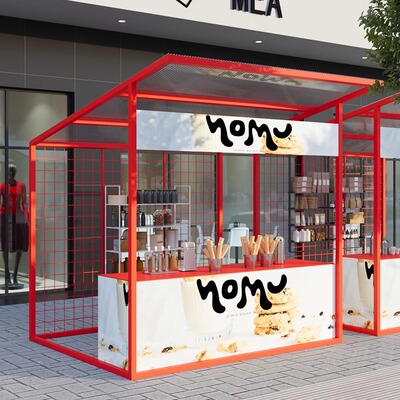 展示架广场美食节摊位架棚架户外集市摆摊架夜市景区商业摊位架